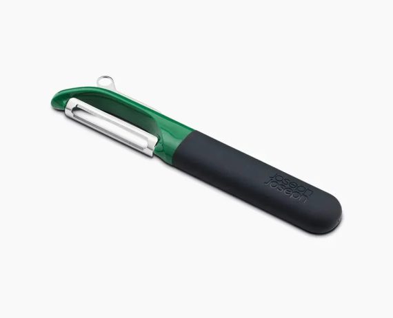 Joseph Joseph Multi-Peel Dark Green Straight Peeler