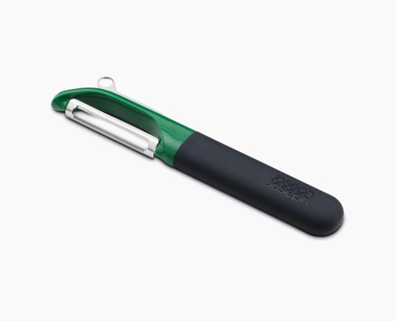 Joseph Joseph Multi-Peel Dark Green Straight Peeler - Image 3