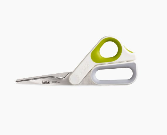 Joseph Joseph PowerGrip Green Kitchen Scissors - Image 6