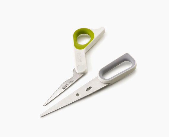 Joseph Joseph PowerGrip Green Kitchen Scissors - Image 7