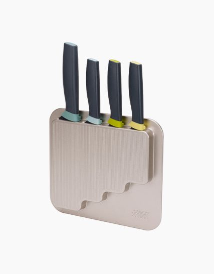 Joseph Joseph DoorStore 4-piece Opal Kitchen Knives Set
