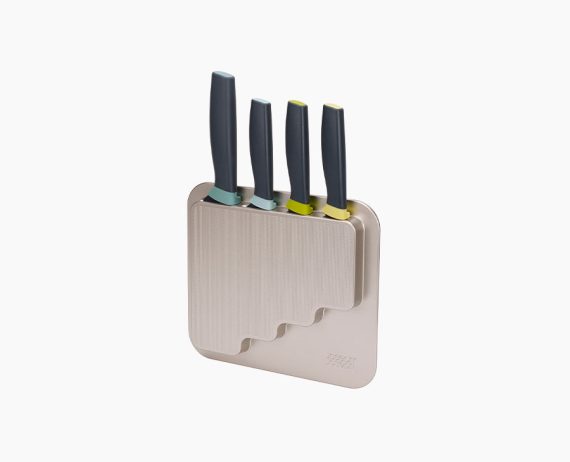 Joseph Joseph DoorStore 4-piece Opal Kitchen Knives Set
