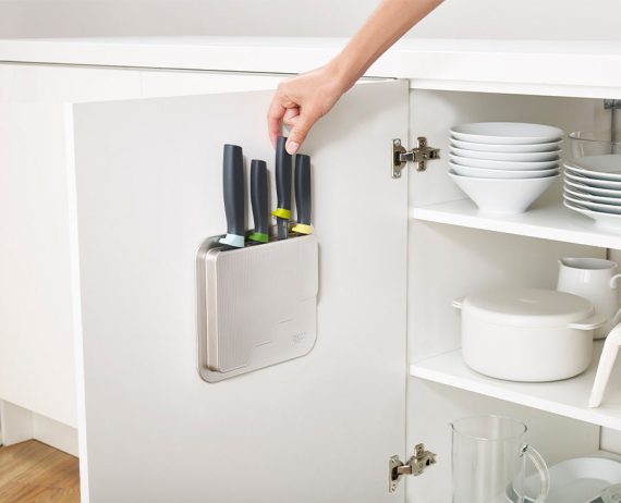 Joseph Joseph DoorStore 4-piece Opal Kitchen Knives Set - Image 2