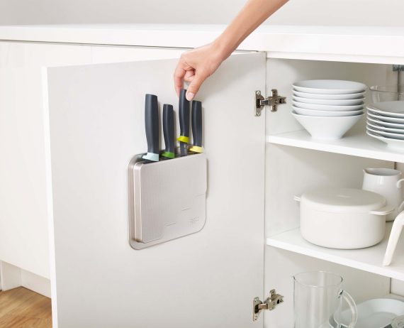 Joseph Joseph DoorStore 4-piece Opal Kitchen Knives Set - Image 3