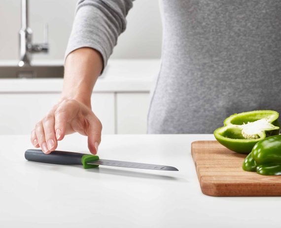 Joseph Joseph DoorStore 4-piece Opal Kitchen Knives Set - Image 4