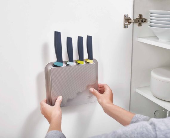 Joseph Joseph DoorStore 4-piece Opal Kitchen Knives Set - Image 5