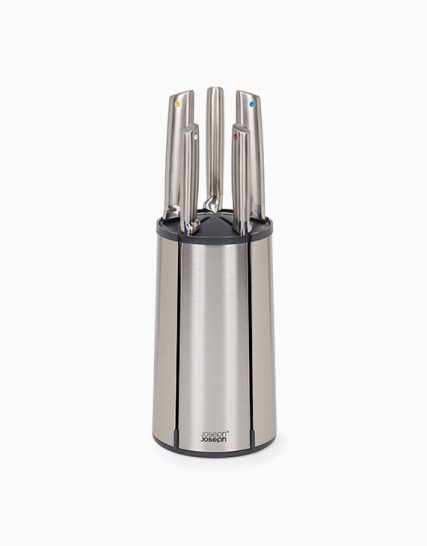 Joseph Joseph Elevate Steel Knives Carousel 5-piece Set