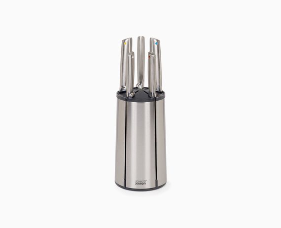 Joseph Joseph Elevate Steel Knives Carousel 5-piece Set