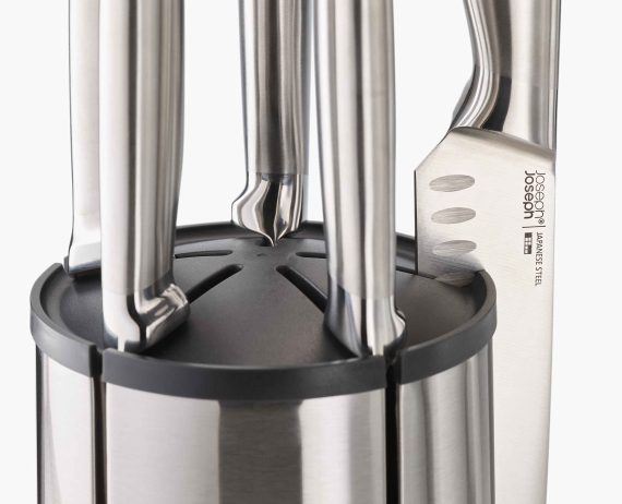Joseph Joseph Elevate Steel Knives Carousel 5-piece Set - Image 4