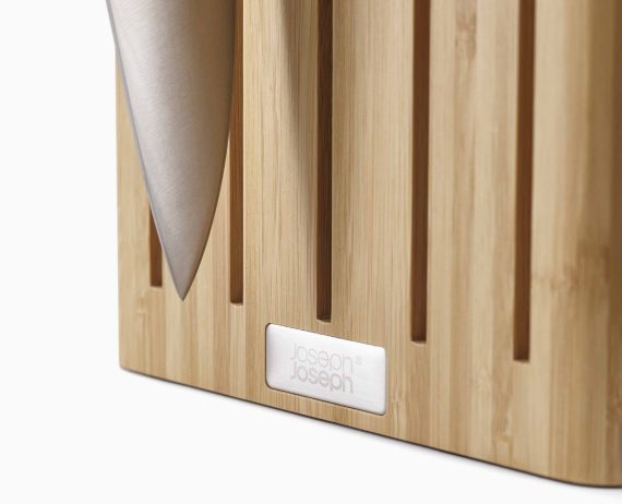 Joseph Joseph Elevate Steel Knives Bamboo 5-piece Set - Image 4