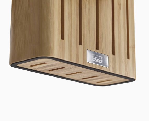 Joseph Joseph Elevate Steel Knives Bamboo 5-piece Set - Image 6