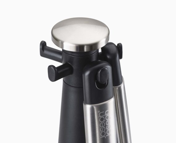 Joseph Joseph Elevate Stainless-steel Silicone 5-piece Utensils Carousel Set - Image 4