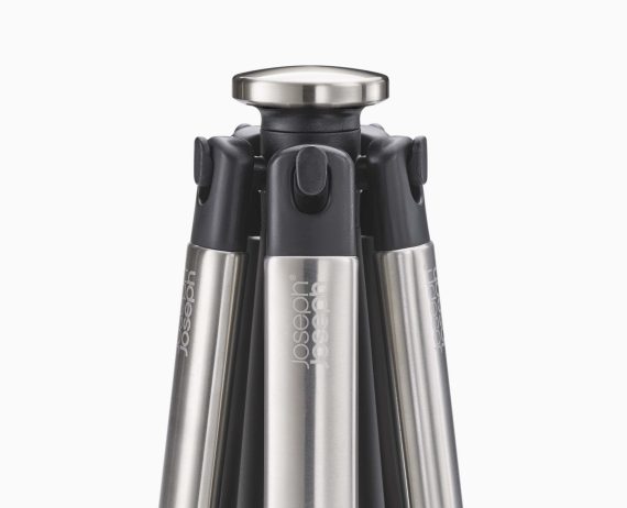 Joseph Joseph Elevate Stainless-steel Silicone 5-piece Utensils Carousel Set - Image 7