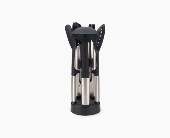 Joseph Joseph Elevate Fusion 5-piece Stainless-steel Utensil Set with Compact Stand
