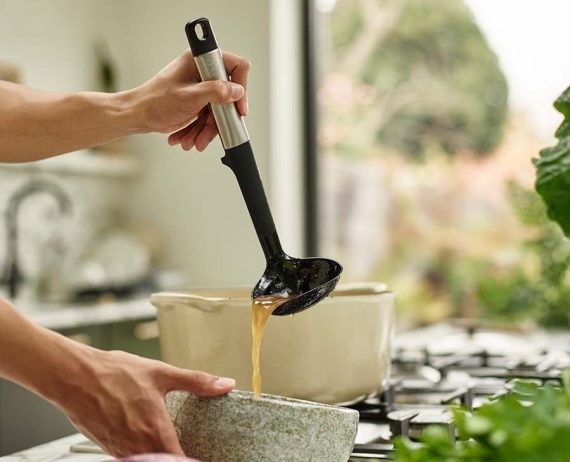 Joseph Joseph Elevate Stainless-steel Silicone Ladle - Image 2