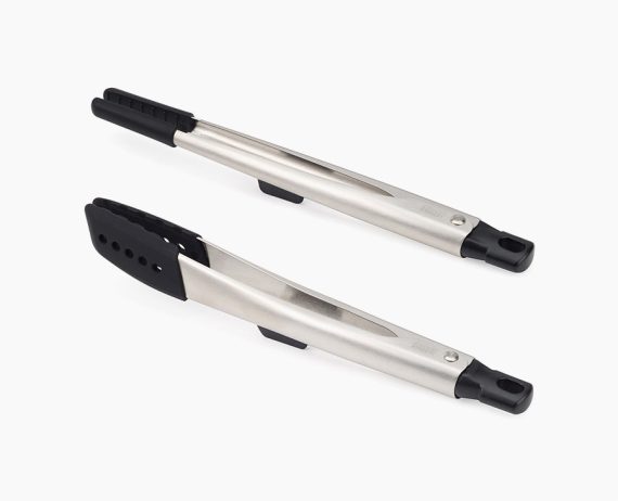Joseph Joseph Elevate Fusion 2-piece Stainless-steel Tong Set