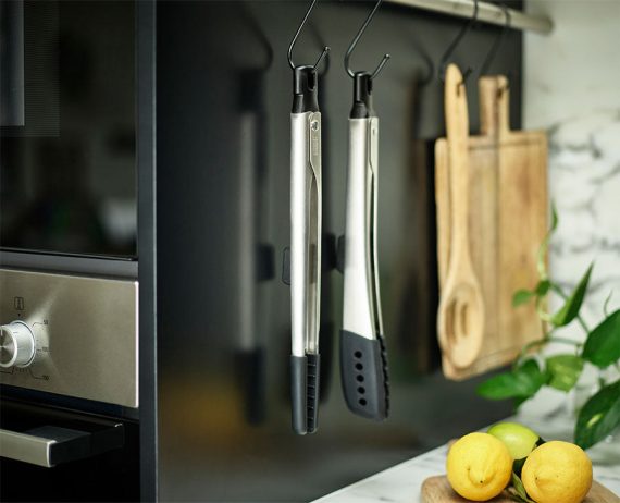 Joseph Joseph Elevate Fusion 2-piece Stainless-steel Tong Set - Image 2