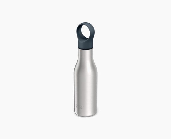 Joseph Joseph Loop 500ml Stainless-steel Vacuum Insulated Water Bottle