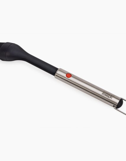 Joseph Joseph GrillOut Black BBQ Silicone Basting Brush with Extending Handle