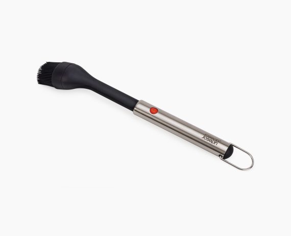 Joseph Joseph GrillOut Black BBQ Silicone Basting Brush with Extending Handle