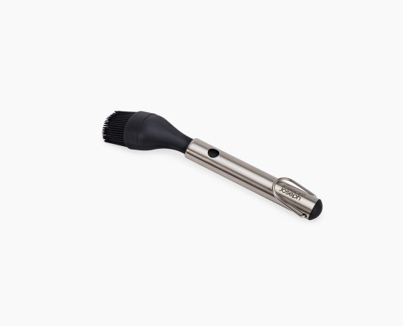 Joseph Joseph GrillOut Black BBQ Silicone Basting Brush with Extending Handle - Image 2