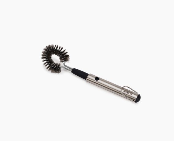 Joseph Joseph GrillOut Stainless-Steel BBQ Cleaning Brush with Extending Handle - Image 2
