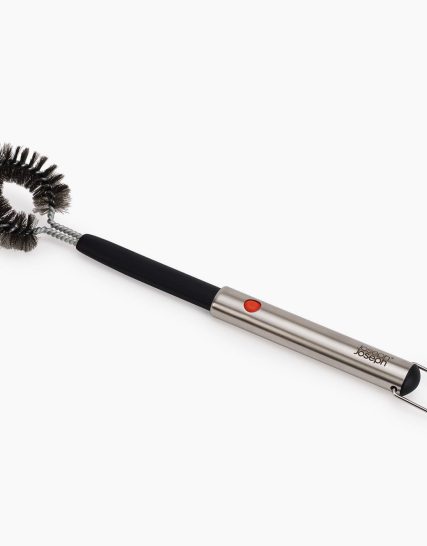 Joseph Joseph GrillOut Stainless-Steel BBQ Cleaning Brush with Extending Handle