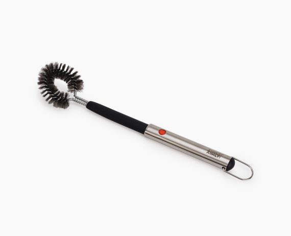 Joseph Joseph GrillOut Stainless-Steel BBQ Cleaning Brush with Extending Handle