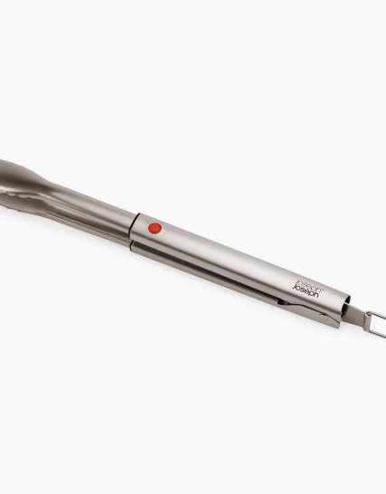 Joseph Joseph GrillOut Stainless-Steel BBQ Tongs with Extending Handle