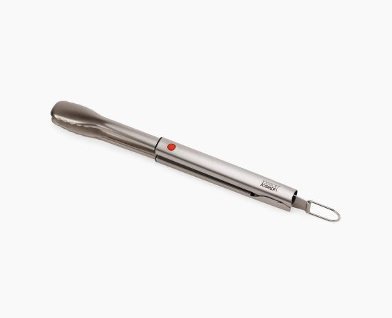 Joseph Joseph GrillOut Stainless-Steel BBQ Tongs with Extending Handle