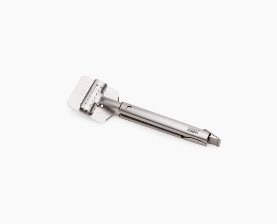 Joseph Joseph GrillOut Stainless-Steel BBQ Turner Tongs with Extending Handle - Image 2