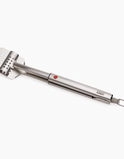 Joseph Joseph GrillOut Stainless-Steel BBQ Turner Tongs with Extending Handle