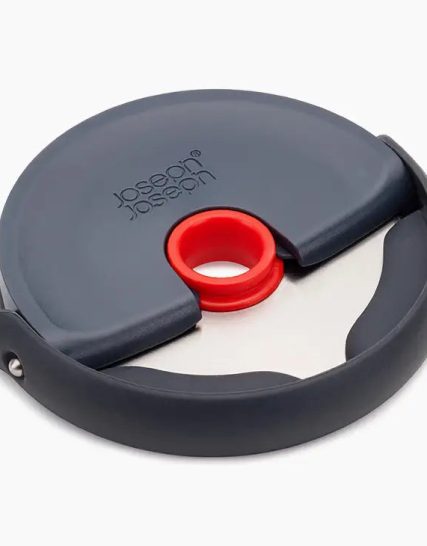 Joseph Joseph Disc Easy-clean Gray Pizza Cutter
