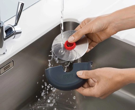 Joseph Joseph Disc Easy-clean Gray Pizza Cutter - Image 7