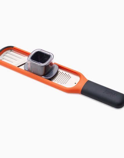 Joseph Joseph Handi-Grate Orange 2-in-1 Mini Grater & Slicer