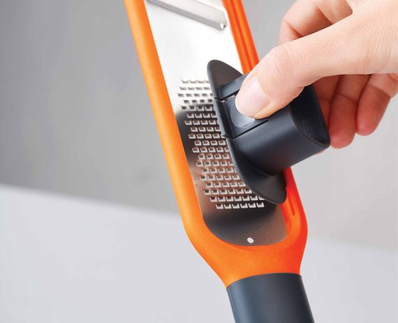 Joseph Joseph Handi-Grate Orange 2-in-1 Mini Grater & Slicer - Image 5