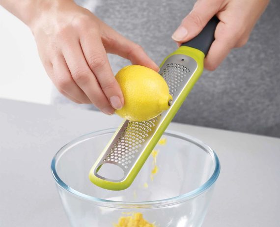 Joseph Joseph Handi-Zest Green Citrus Zester - Image 3