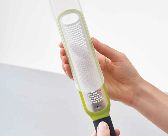 Joseph Joseph Handi-Zest Green Citrus Zester - Image 4