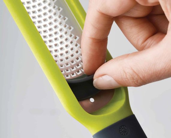Joseph Joseph Handi-Zest Green Citrus Zester - Image 6