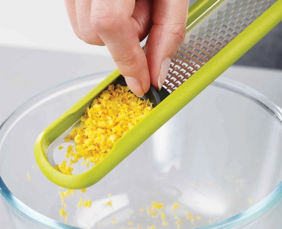 Joseph Joseph Handi-Zest Green Citrus Zester - Image 7