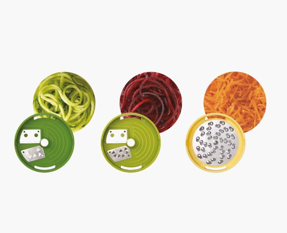 Joseph Joseph Spiro Green Hand-held Spiralizer - Image 5