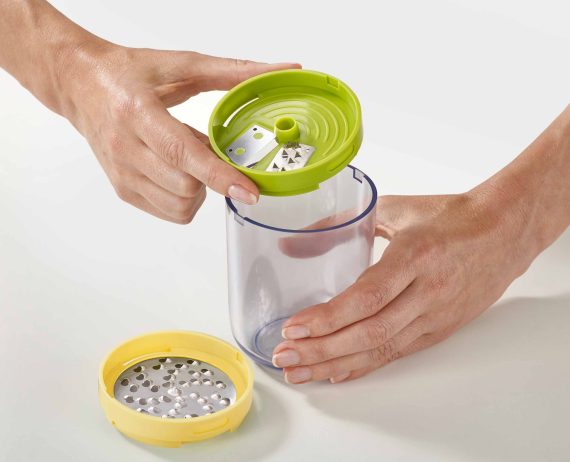 Joseph Joseph Spiro Green Hand-held Spiralizer - Image 7