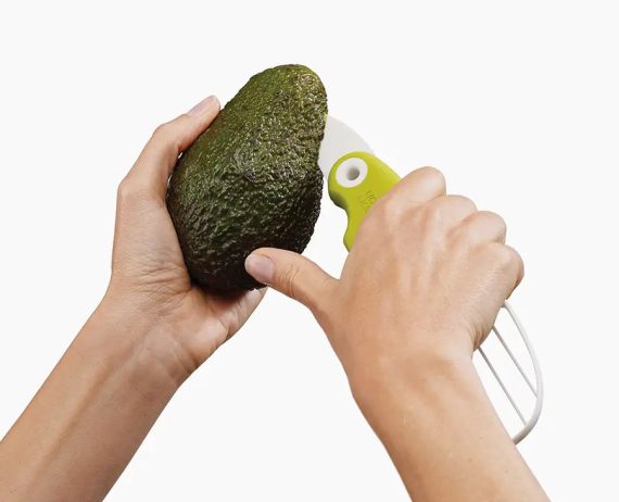 Joseph Joseph GoAvocado 3-in-1 Green Avocado Tool - Image 2