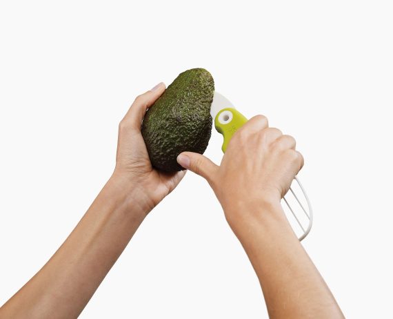 Joseph Joseph GoAvocado 3-in-1 Green Avocado Tool - Image 3