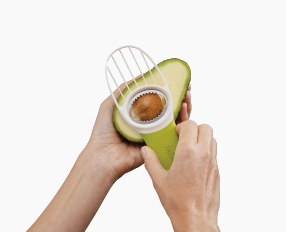 Joseph Joseph GoAvocado 3-in-1 Green Avocado Tool - Image 4