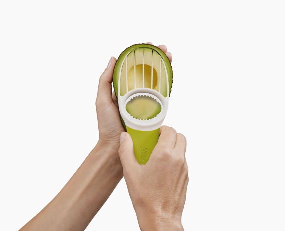 Joseph Joseph GoAvocado 3-in-1 Green Avocado Tool - Image 5