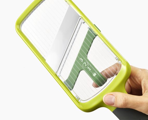 Joseph Joseph Multi-Grip Mandoline Green - Image 5