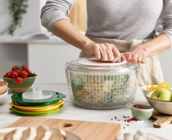 Joseph Joseph Multi-Prep 4-piece Multicolour Salad Preparation Set - Image 2