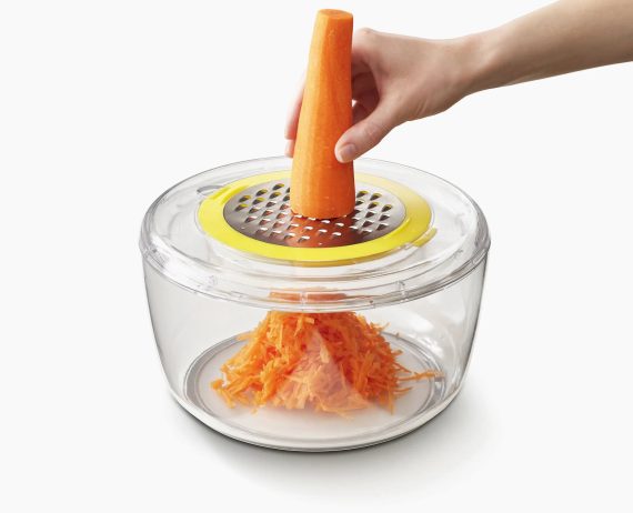 Joseph Joseph Multi-Prep 4-piece Multicolour Salad Preparation Set - Image 4