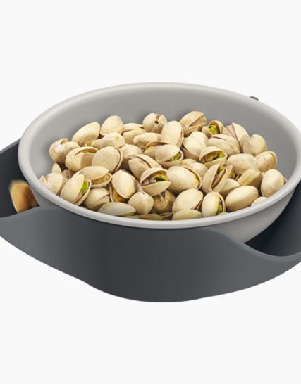 Joseph Joseph Double-Dish Gray Serving Bowl
